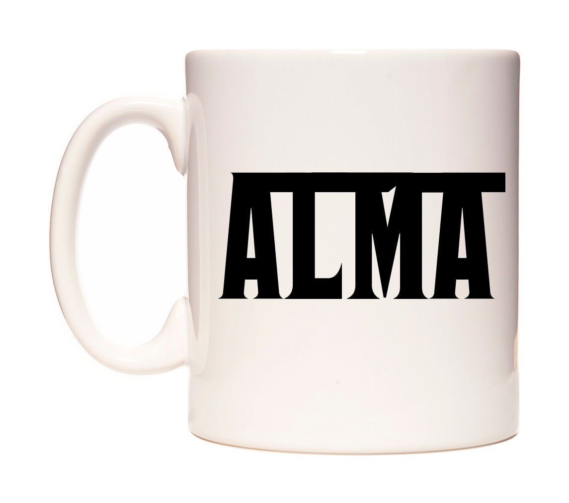 Alma - Godfather Themed Mug