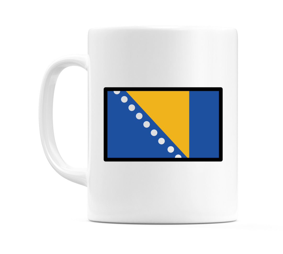 Bosnia & Herzegovina Flag Emoji Mug