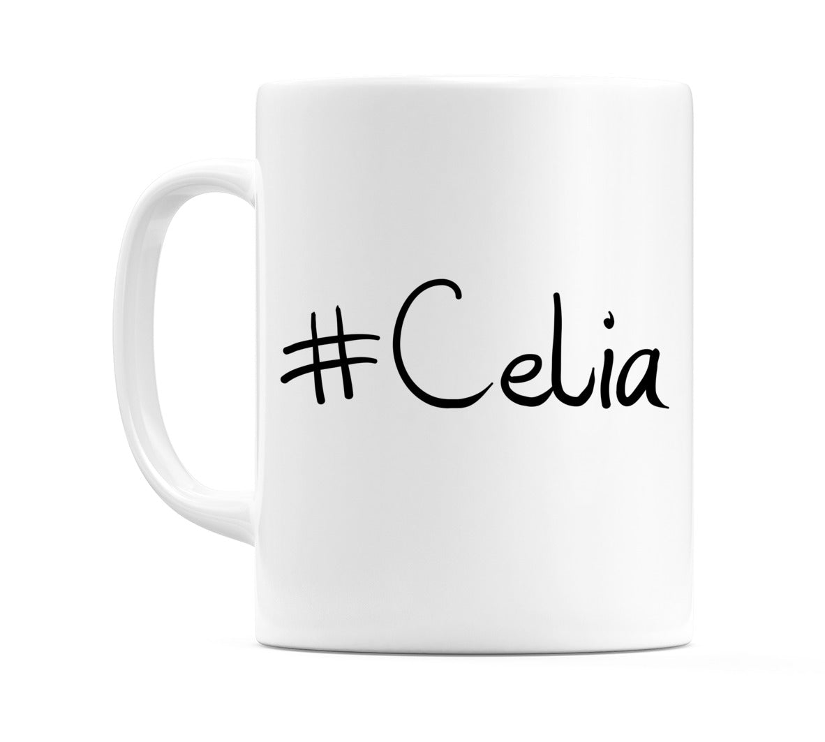 #Celia Mug