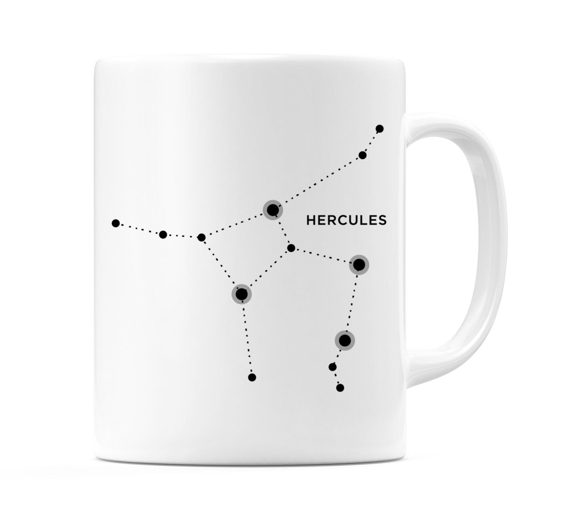Hercules Zodiac Constellation Mug