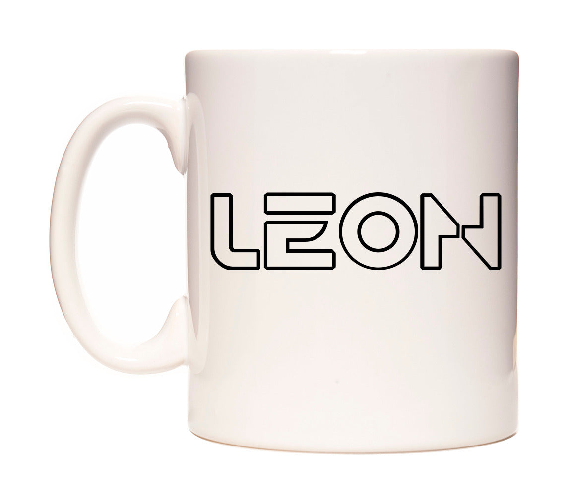 Leon - Tron Themed Mug