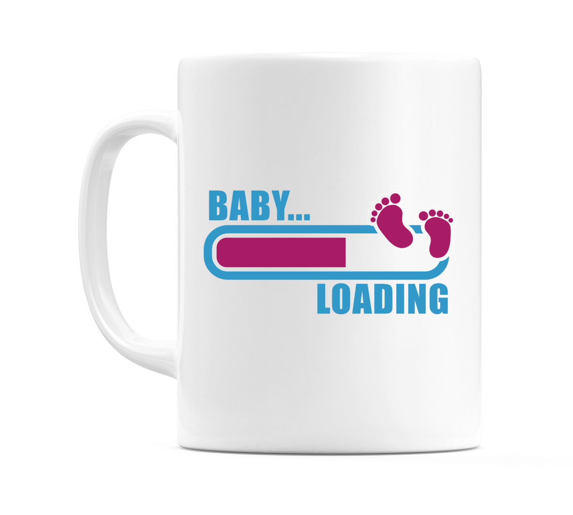 Baby Loading... Mug
