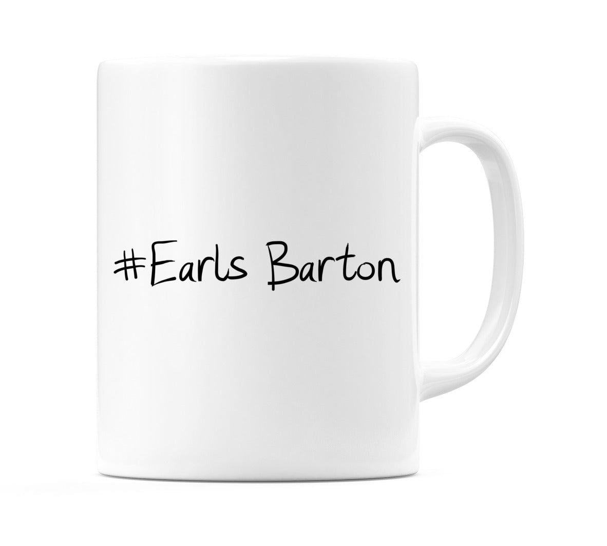 #Earls Barton Mug