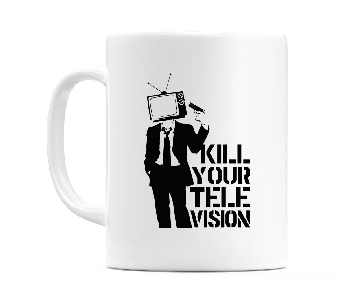 Kill Your Television Mug