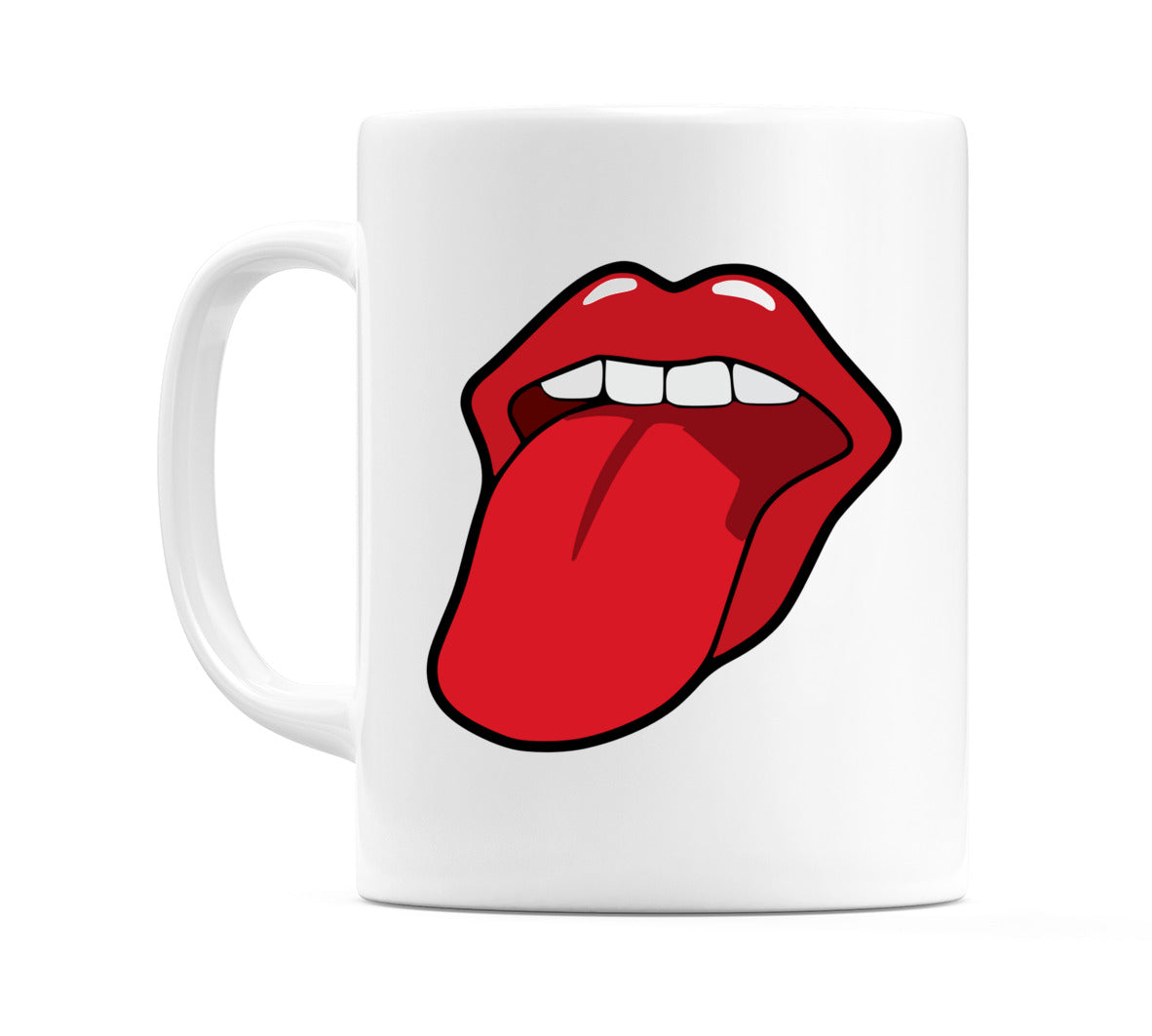 Rolling Stone style Tongue Mug