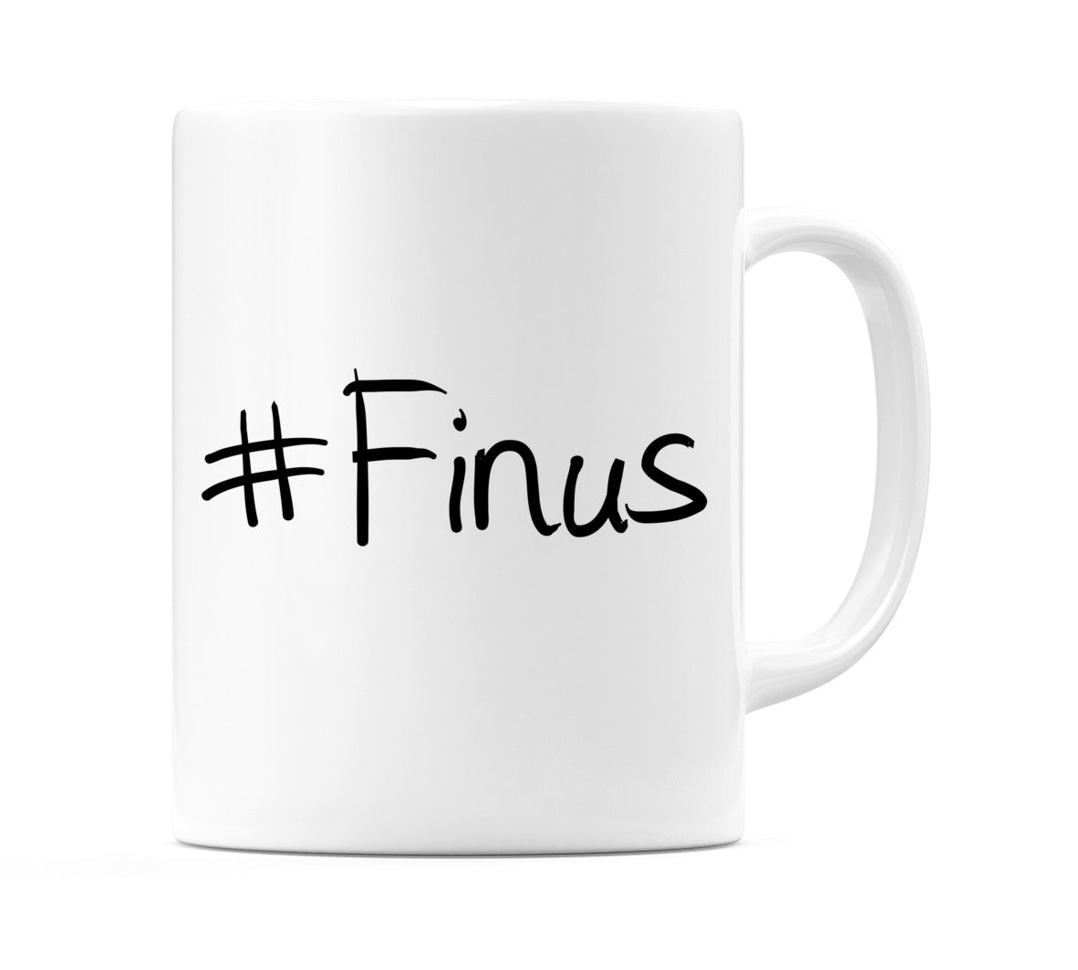 #Finus Mug