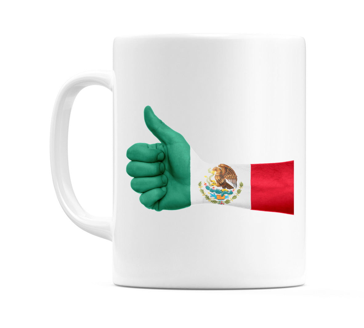 Mexico Thumbs up Flag Mug