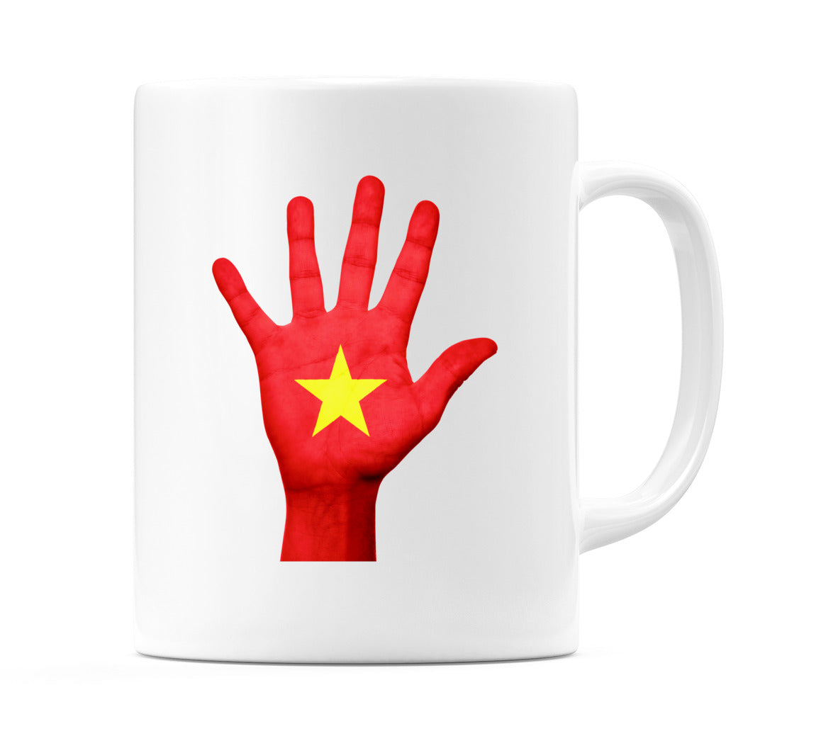 Vietnam Hand Flag Mug