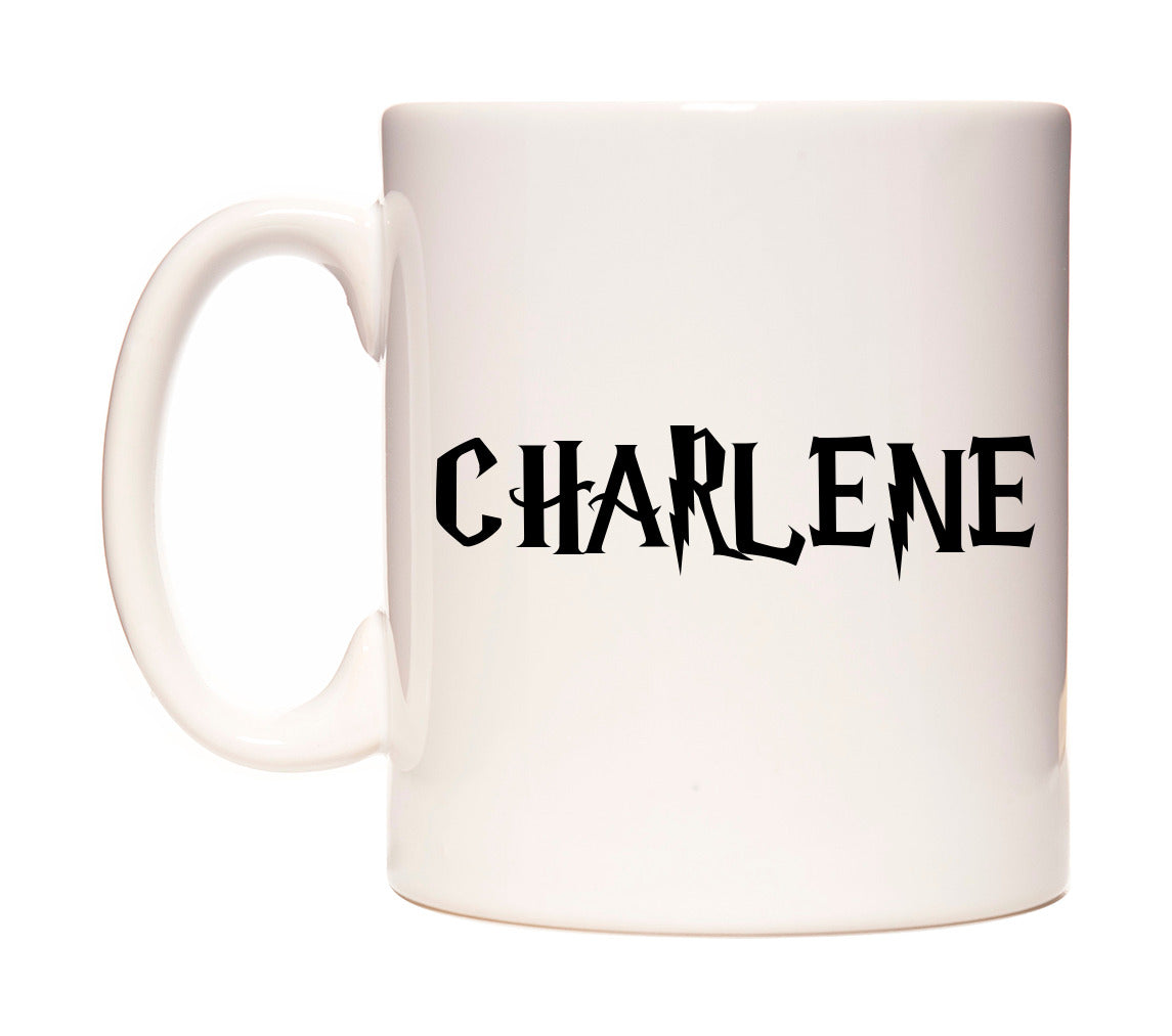 Charlene - Wizard Themed Mug