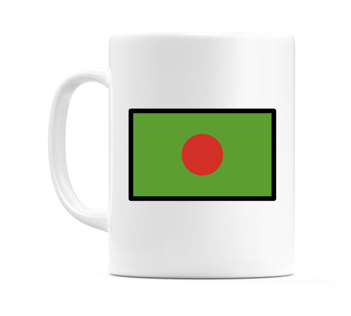 Bangladesh Flag Emoji Mug