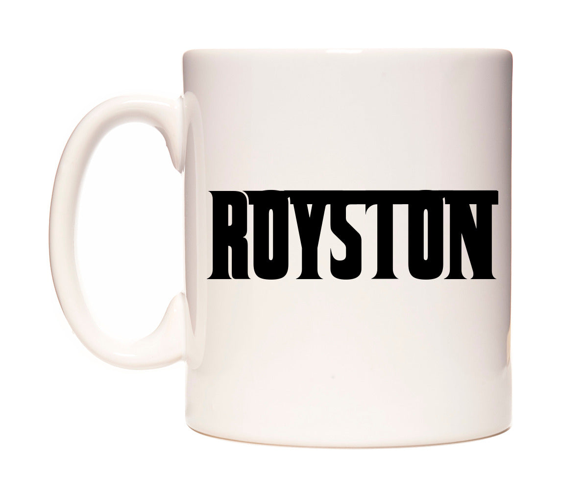 Royston - Godfather Themed Mug