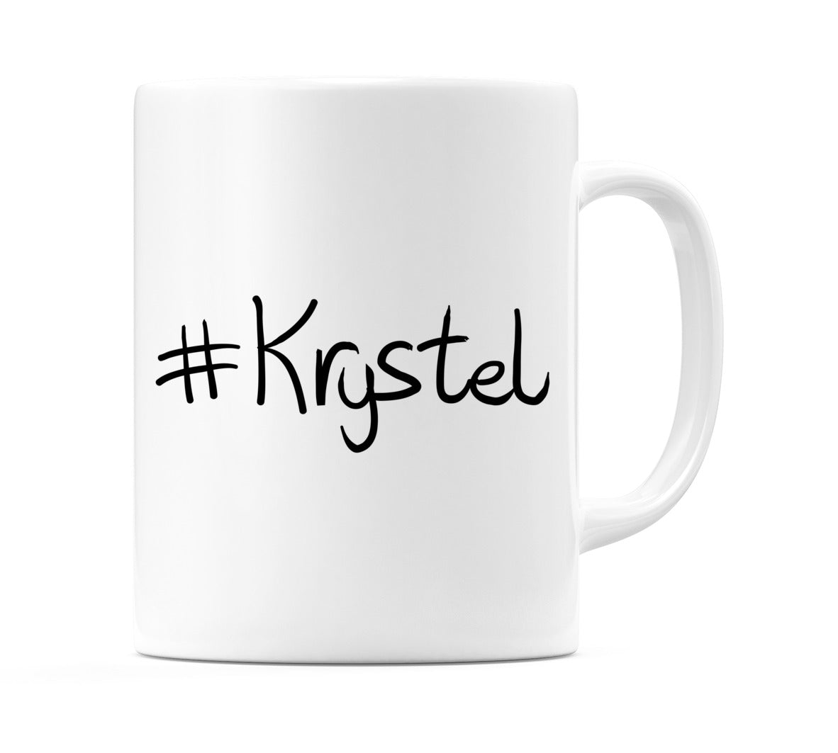 #Krystel Mug