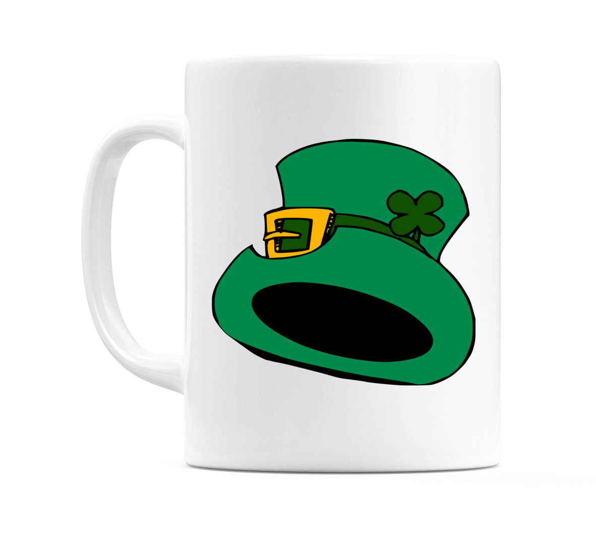 Lucky Irish Hat Mug