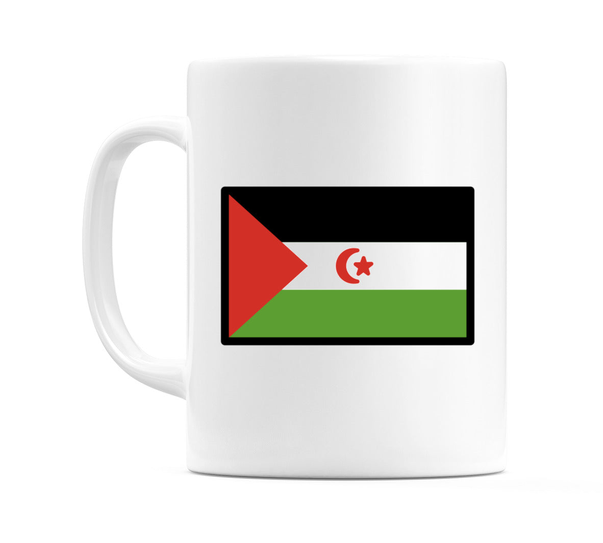 Western Sahara Flag Emoji Mug