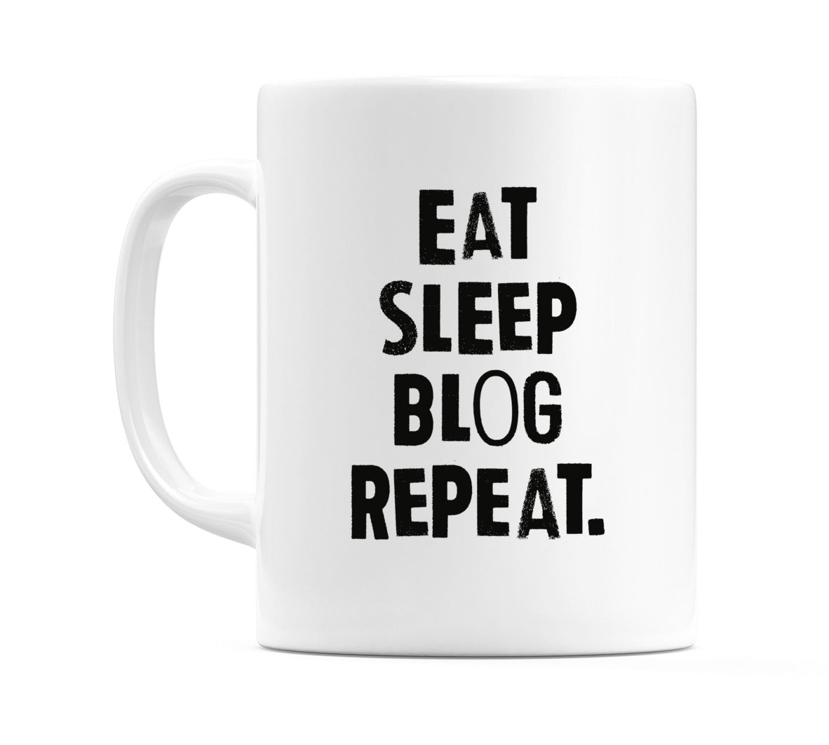 Ear Sleep Blog Repeat Mug