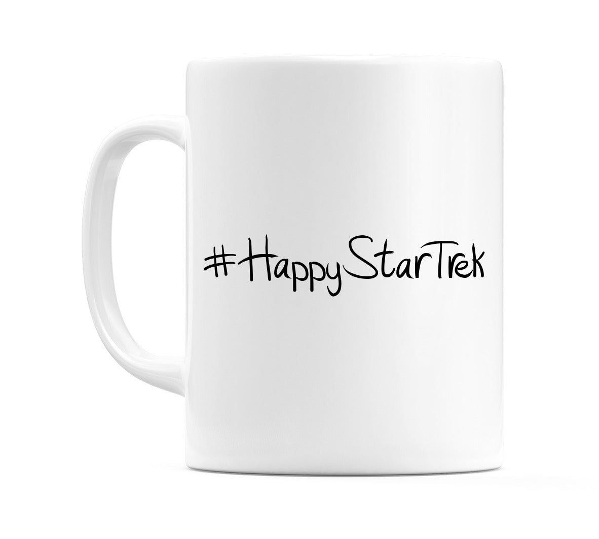 #HappyStarTrek Mug