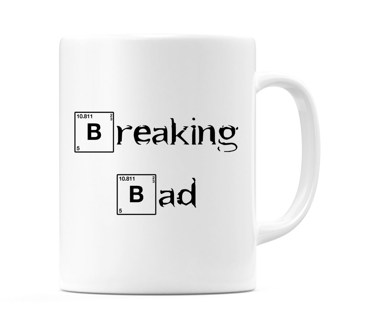 Breaking Bad In Black Mug
