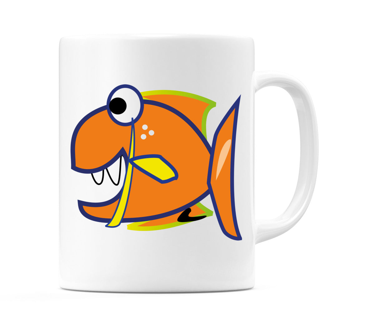 Piranha Fish Mug