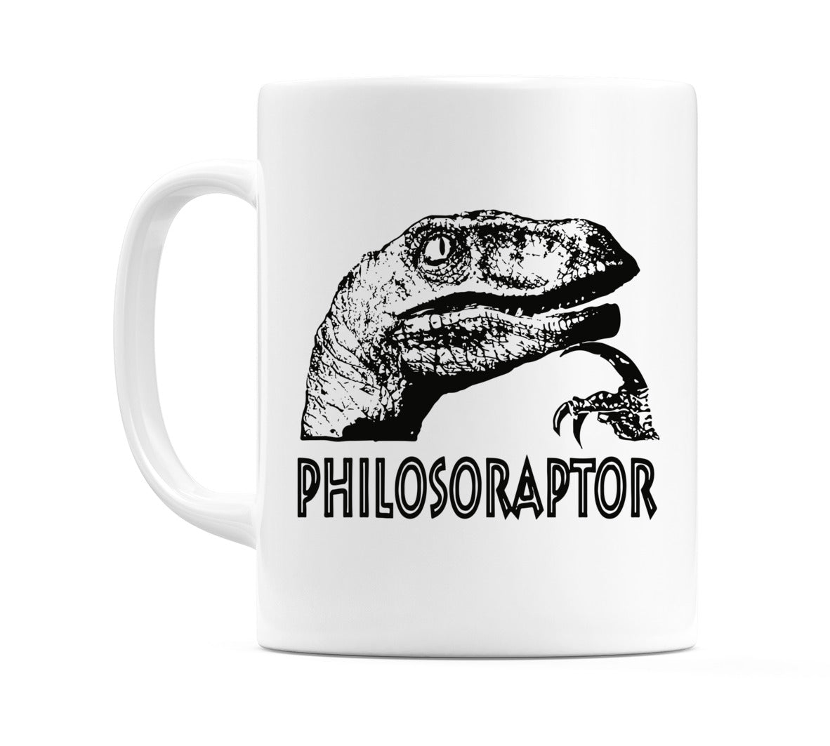 Philosoraptor Mug