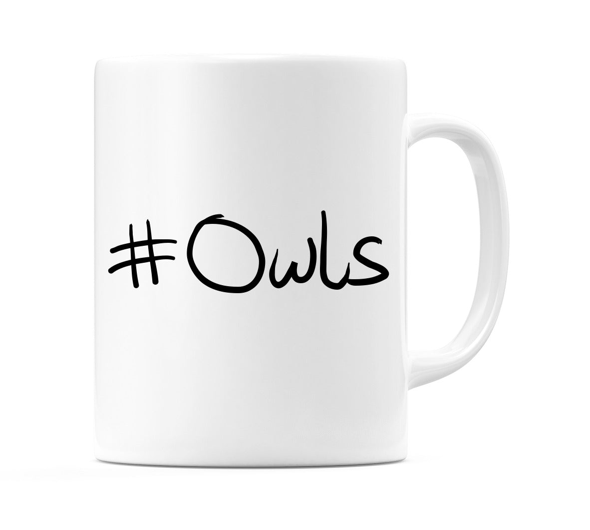 #Owls Mug