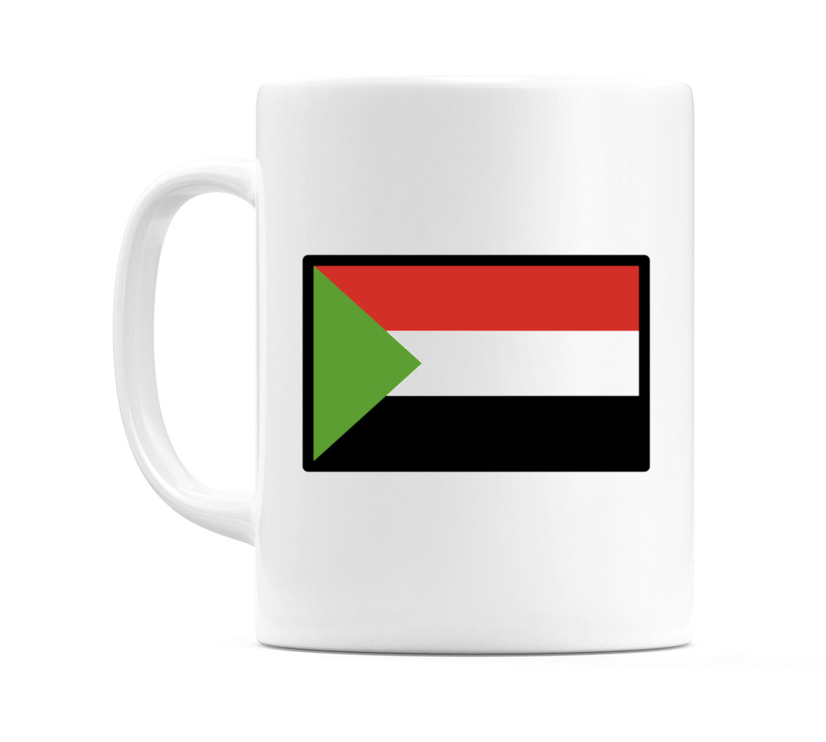 Sudan Flag Emoji Mug