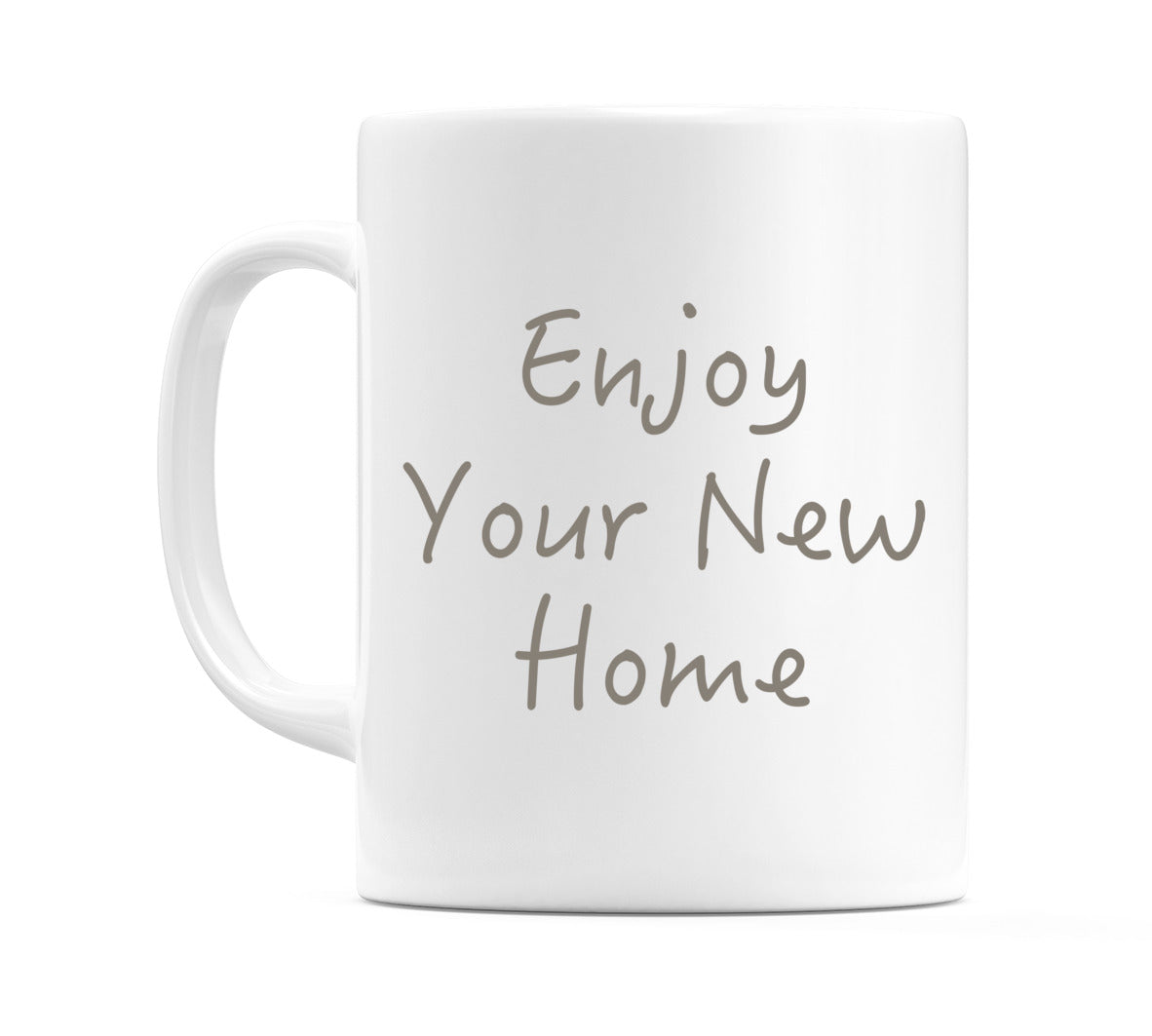 Enjoy Your New Home Mug