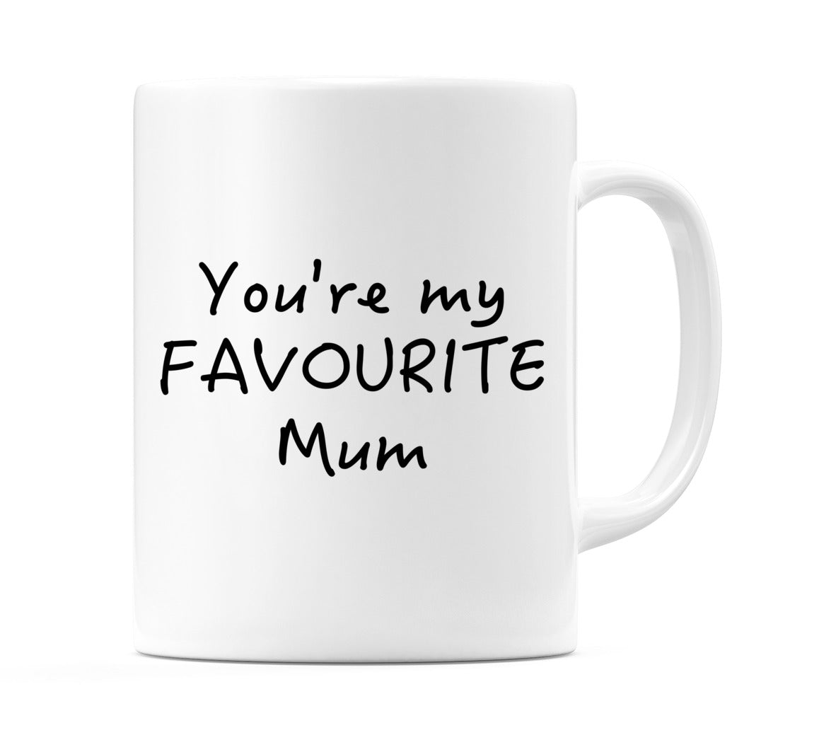You're My Favourite Mum Mug