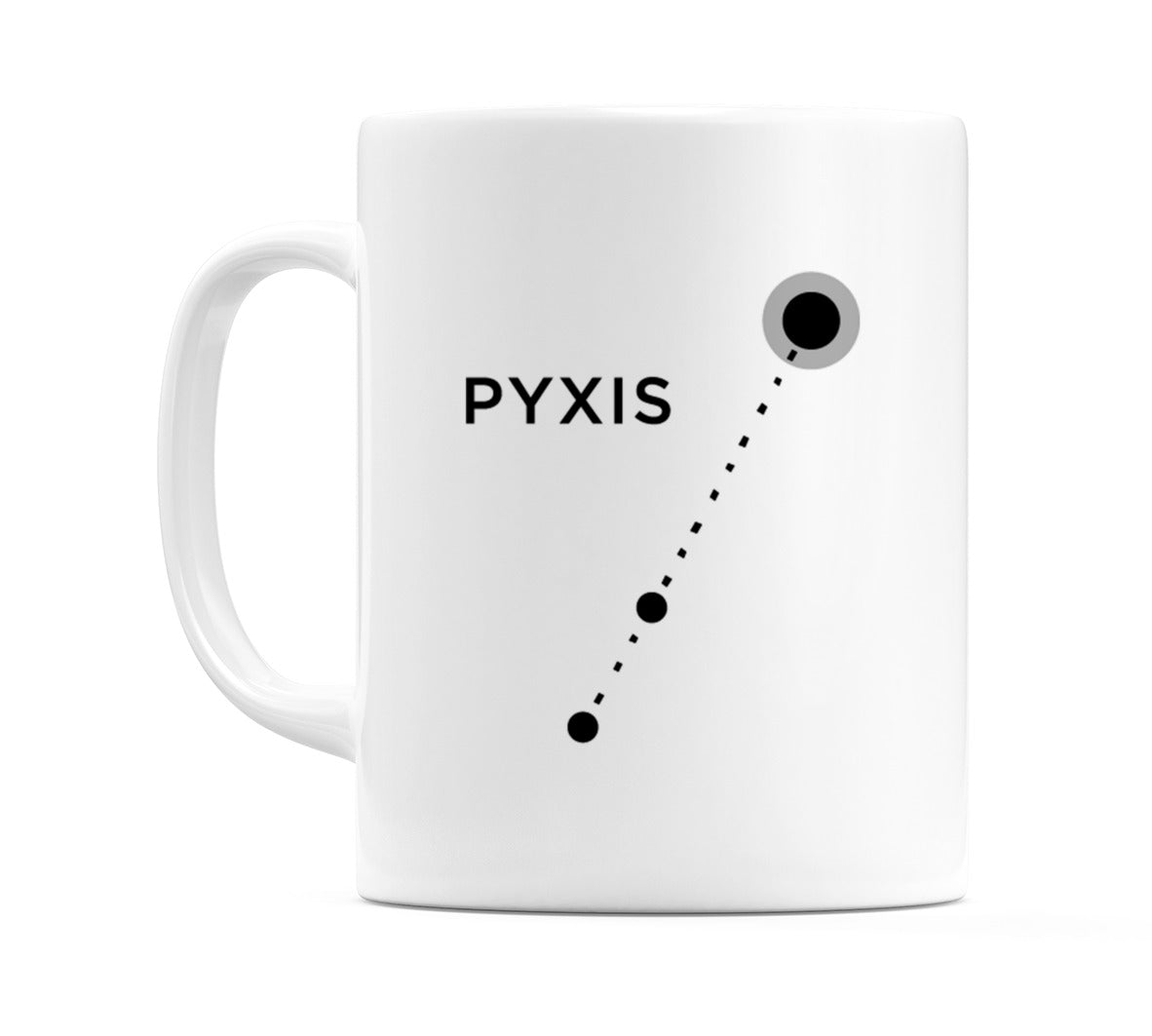 Pyxis Zodiac Constellation Mug