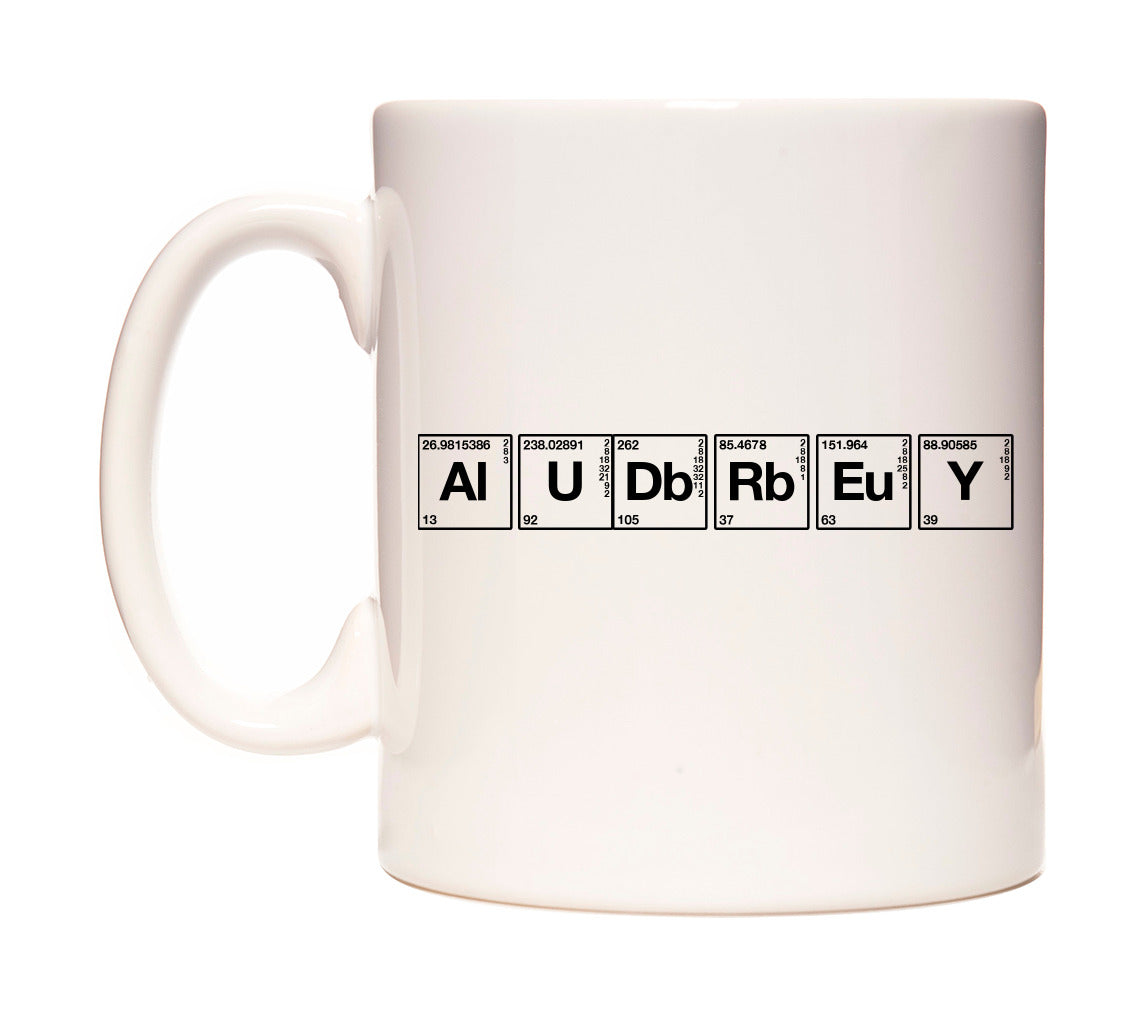 Audrey - Chemistry Themed Mug