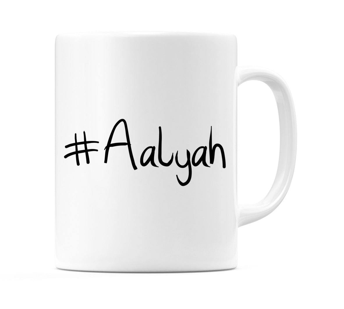 #Aalyah Mug
