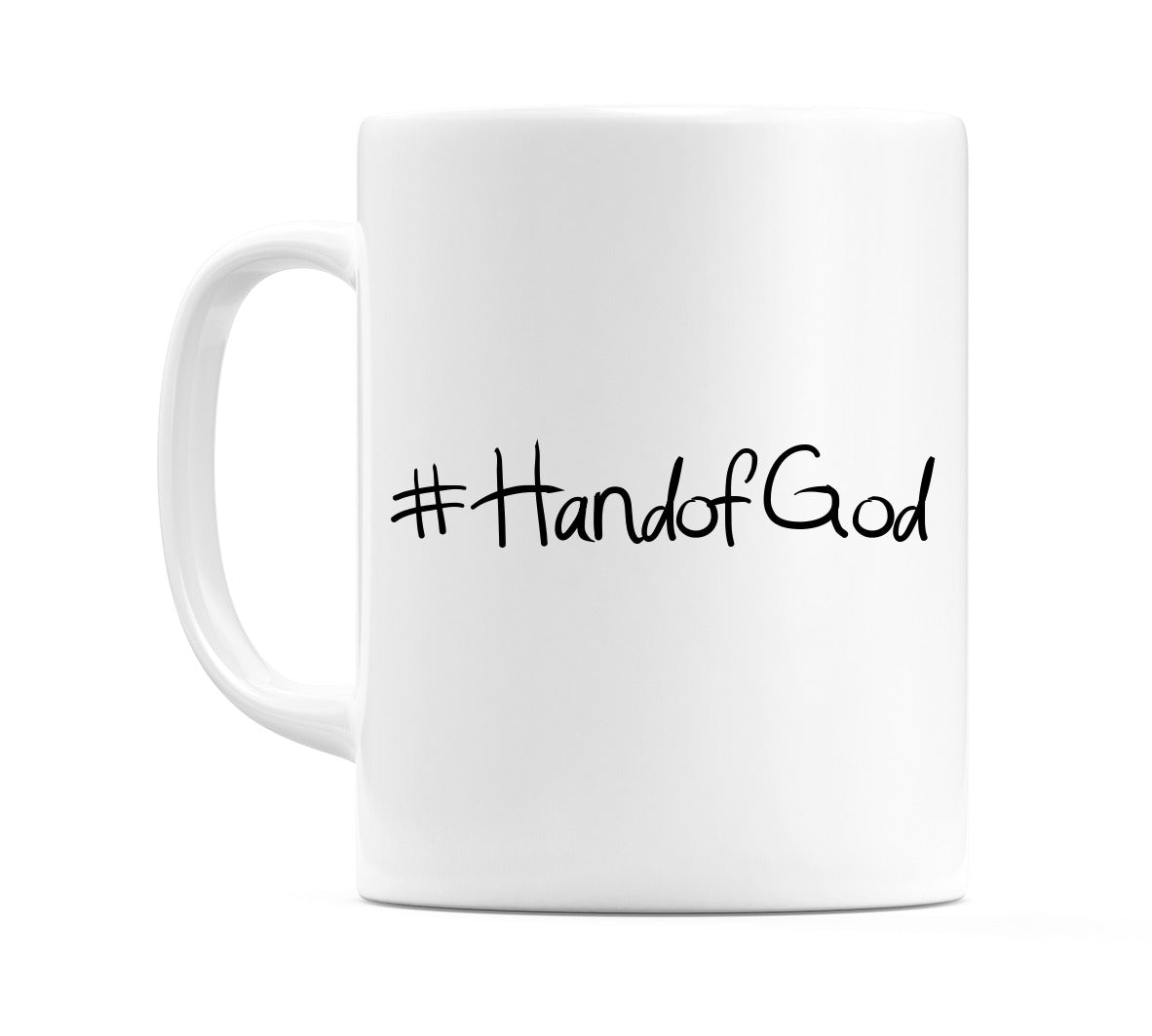 #HandofGod Mug