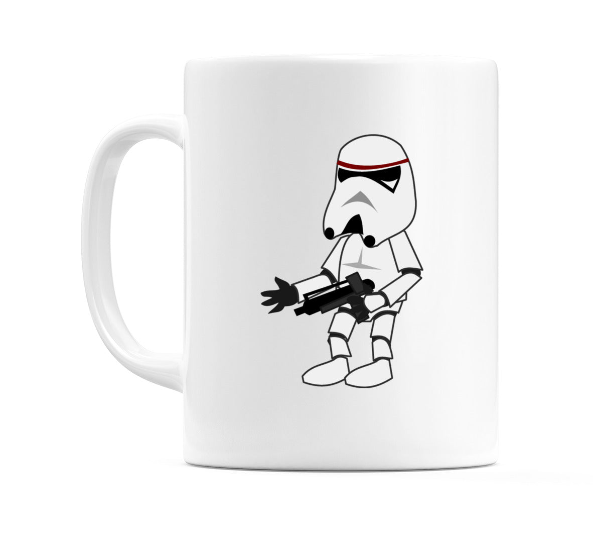 Cartoon Storm Trooper Mug