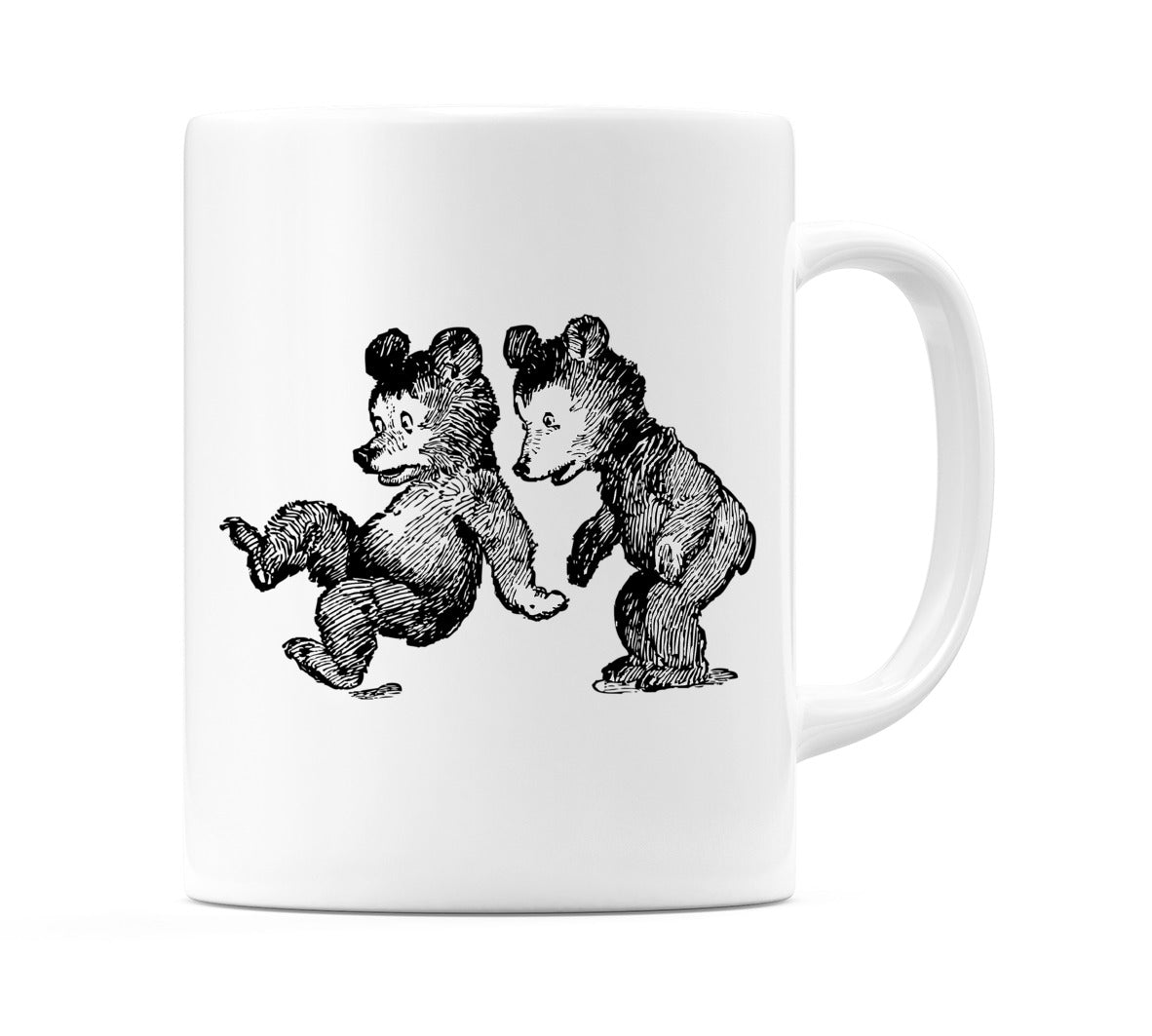 Playful Bears Mug