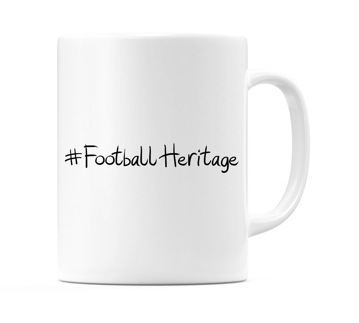 #FootballHeritage Mug