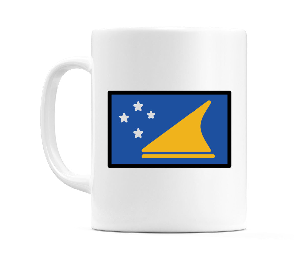 Tokelau Flag Emoji Mug