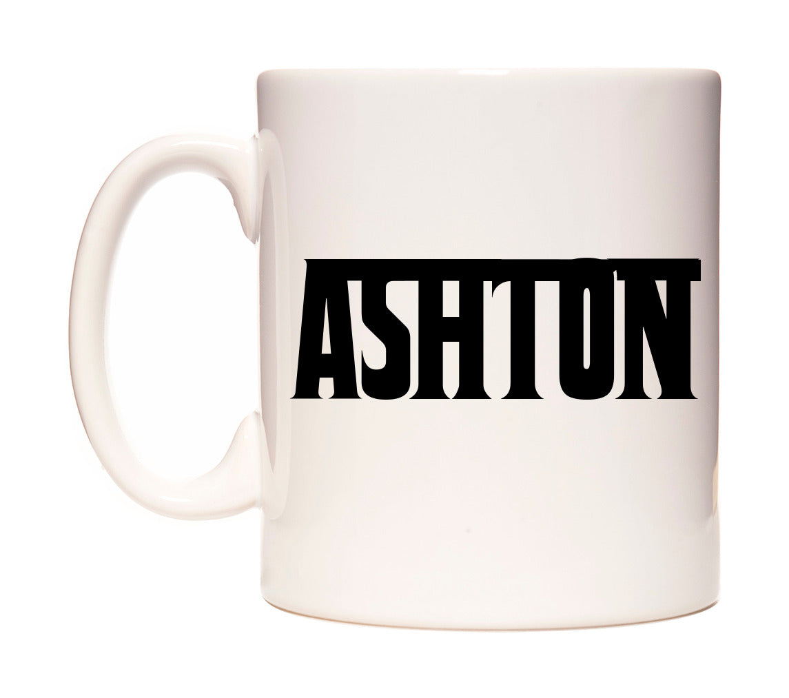 Ashton - Godfather Themed Mug