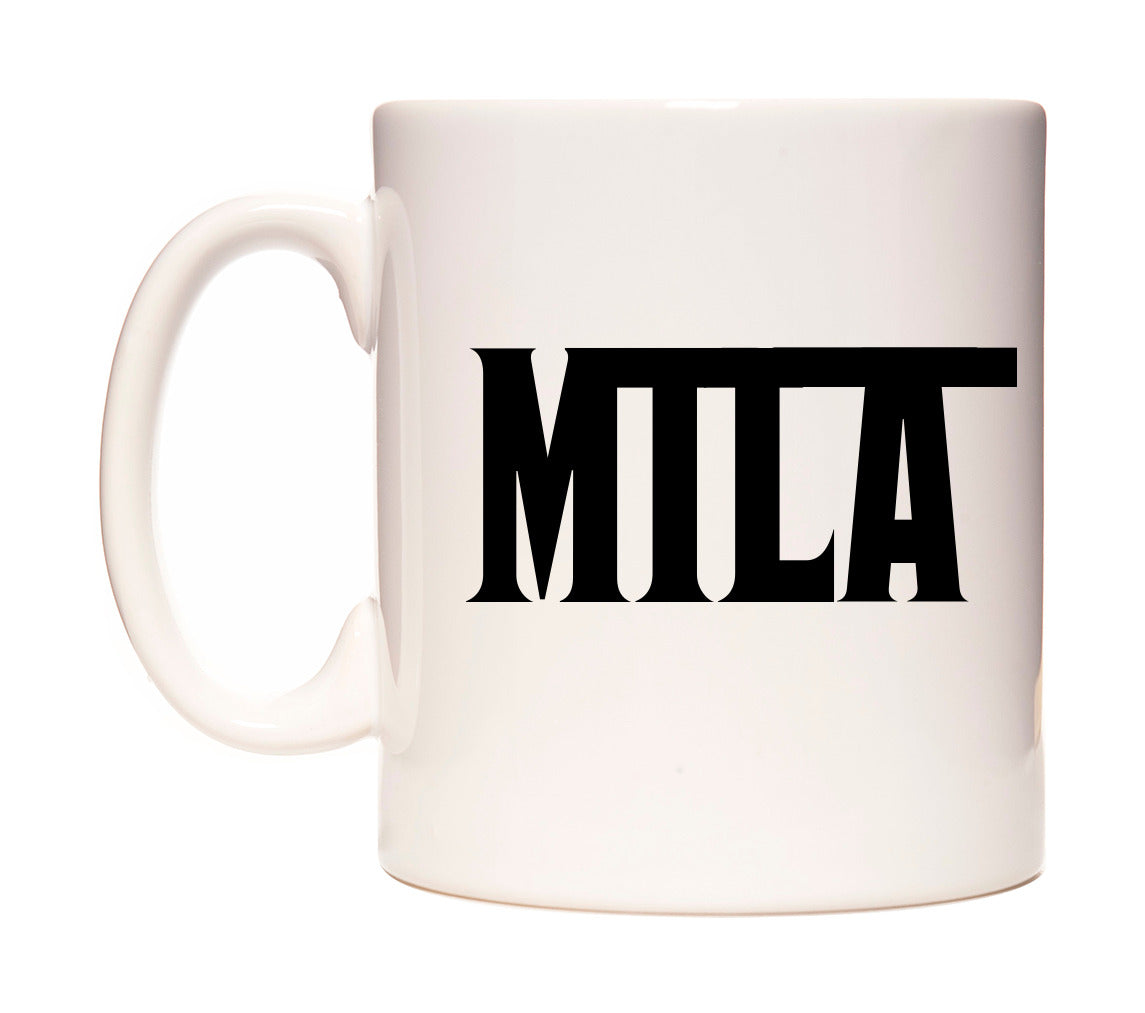 Mila - Godfather Themed Mug