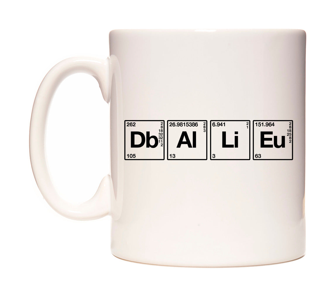 Dale - Chemistry Themed Mug