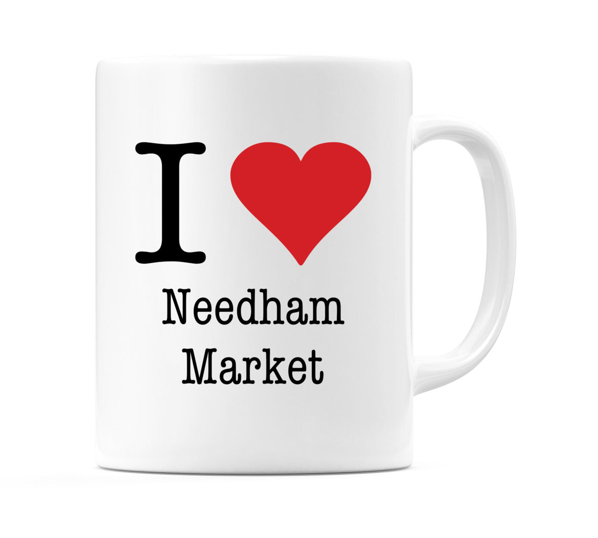 I Love Needham Market Mug