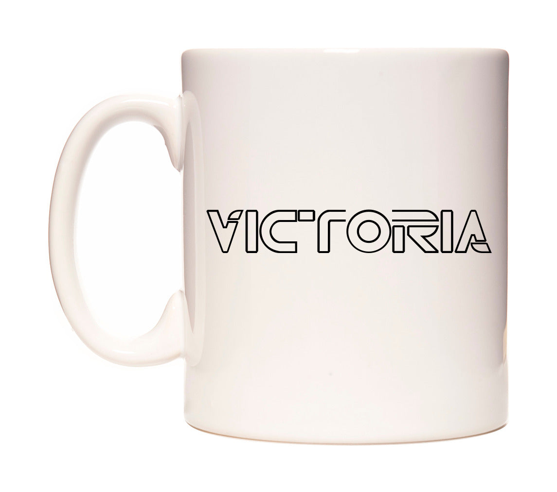 Victoria - Tron Themed Mug
