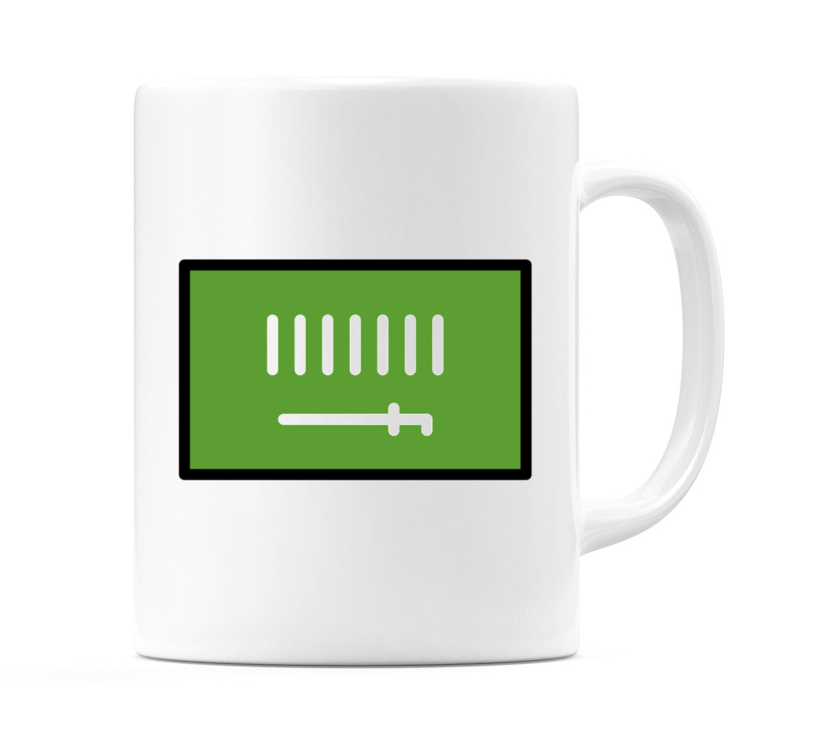 Saudi Arabia Flag Emoji Mug