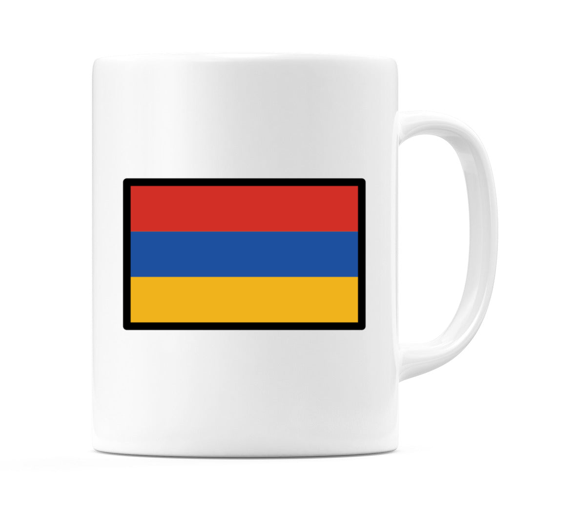 Armenia Flag Emoji Mug