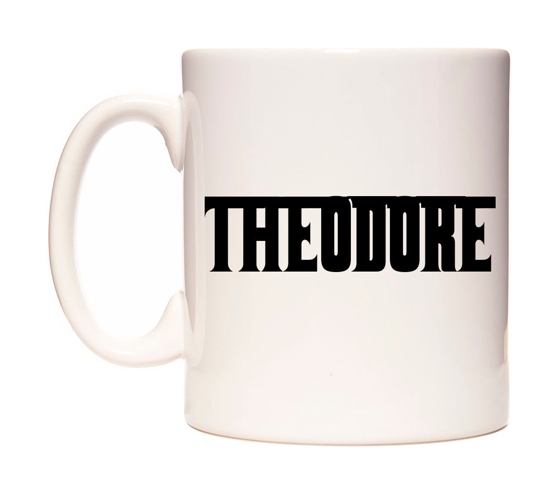 Theodore - Godfather Themed Mug