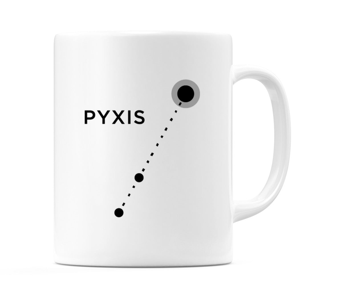 Pyxis Zodiac Constellation Mug