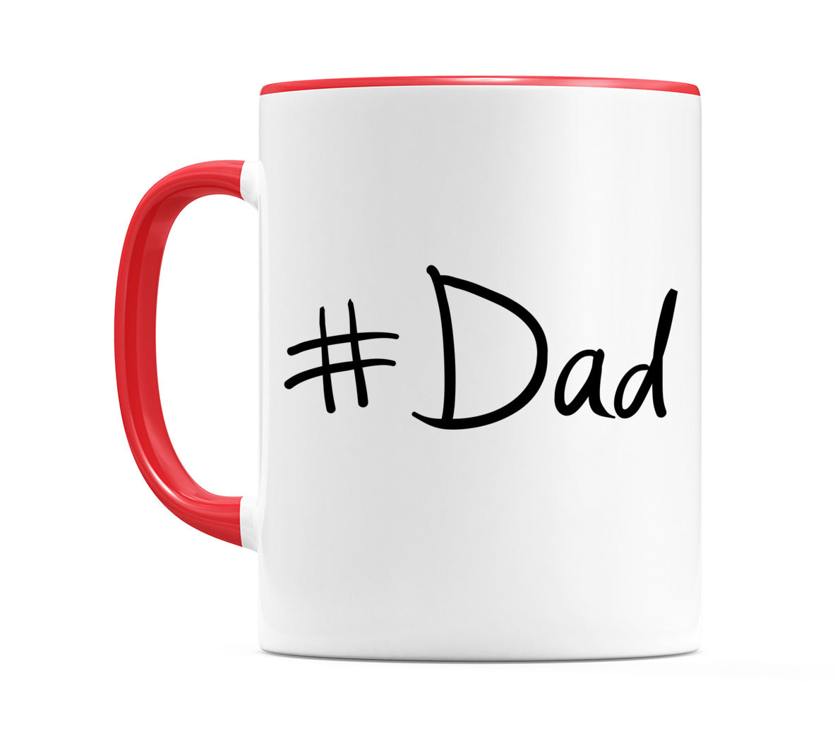 #Dad Mug