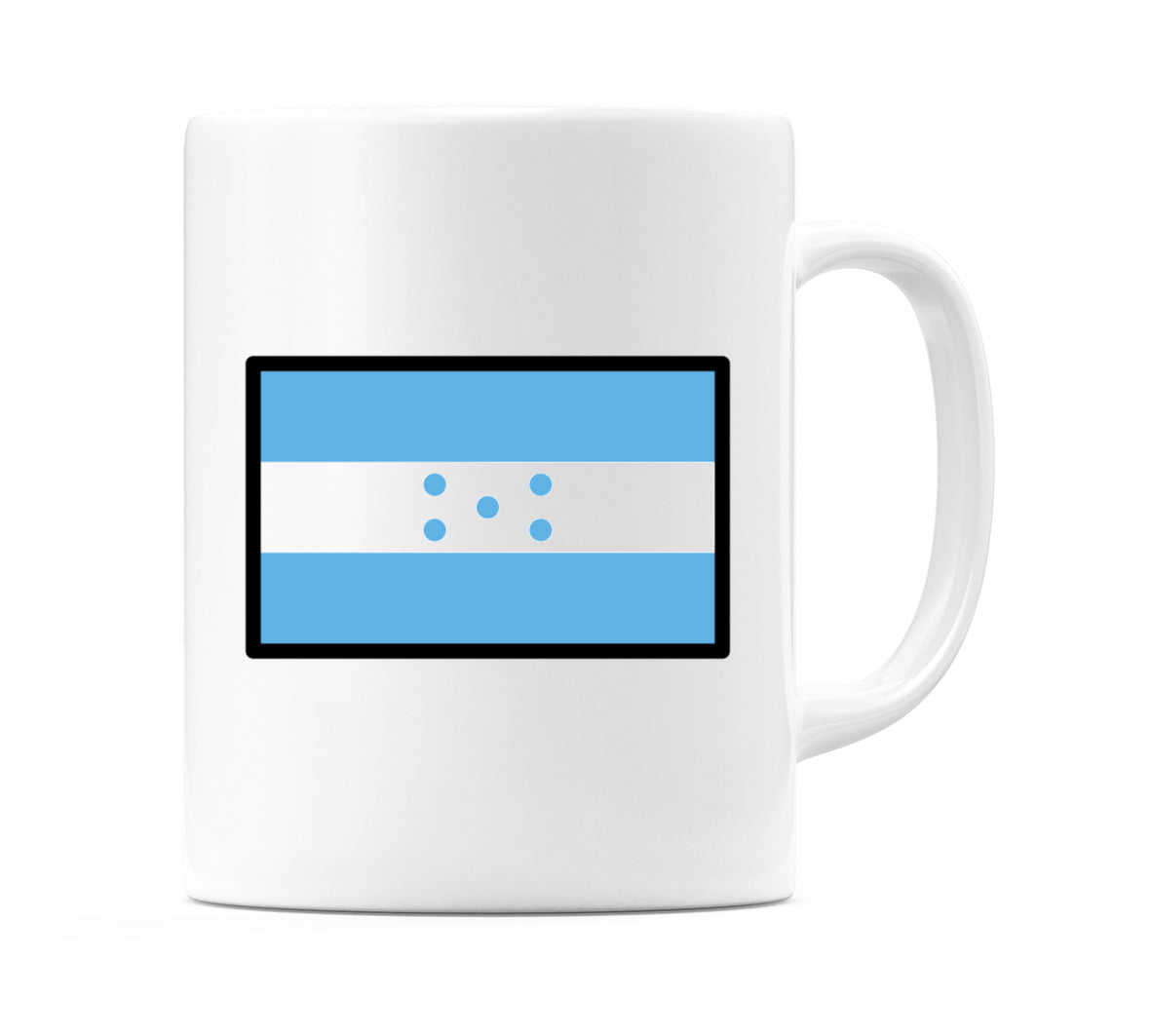 Honduras Flag Emoji Mug
