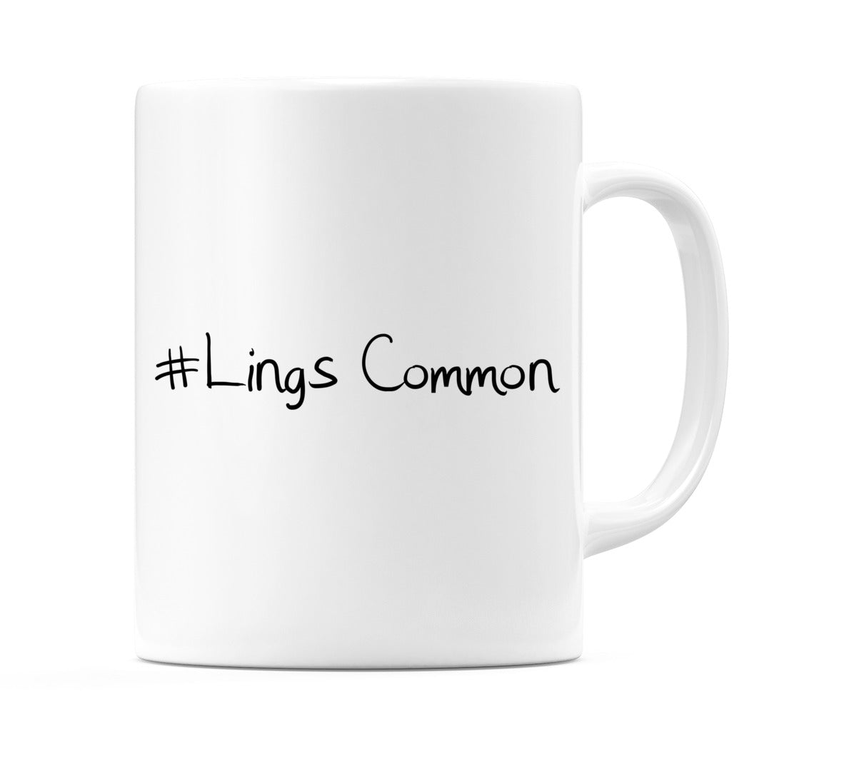 #Lings Common Mug
