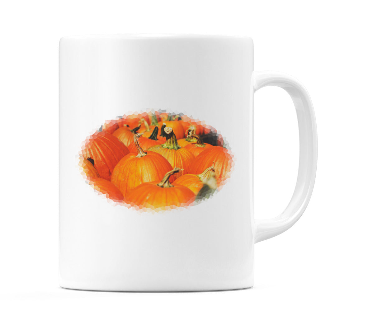 Pumpkins Field Mug
