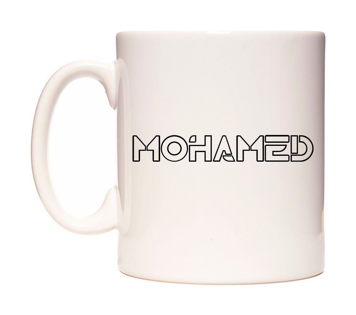 Mohamed - Tron Themed Mug