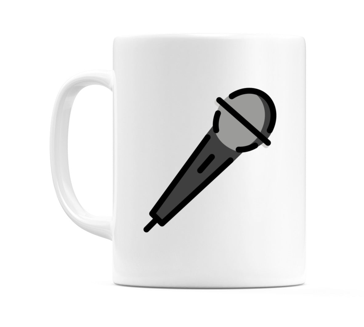 Microphone Emoji Mug